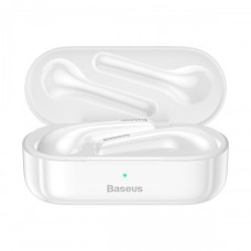 Baseus W07 Encok TWS True Bluetooth Dual Earbuds White